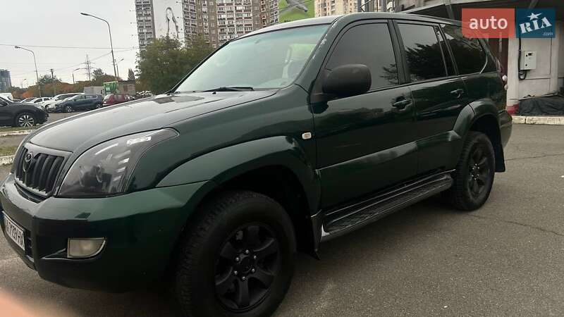 Внедорожник / Кроссовер Toyota Land Cruiser Prado 2006 в Киеве фото 5 Внедорожник / Кроссовер Toyota Land Cruiser Prado 2006 в Киеве