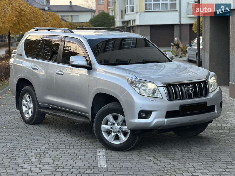 Позашляховик / Кросовер Toyota Land Cruiser Prado 2013 в Івано-Франківську фото Позашляховик / Кросовер Toyota Land Cruiser Prado 2013 в Івано-Франківську
