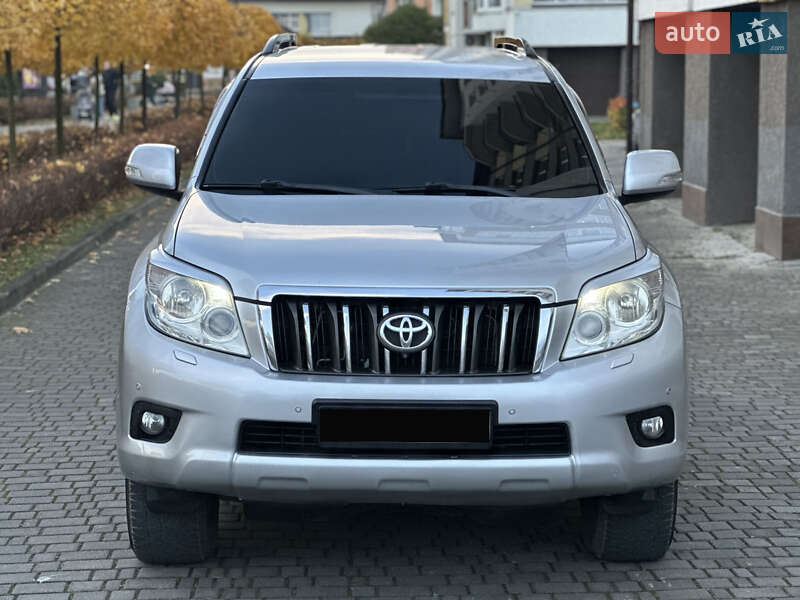 Позашляховик / Кросовер Toyota Land Cruiser Prado 2013 в Івано-Франківську фото 4 Позашляховик / Кросовер Toyota Land Cruiser Prado 2013 в Івано-Франківську