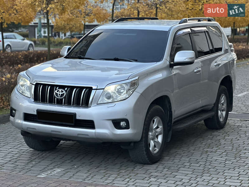 Позашляховик / Кросовер Toyota Land Cruiser Prado 2013 в Івано-Франківську фото 8 Позашляховик / Кросовер Toyota Land Cruiser Prado 2013 в Івано-Франківську