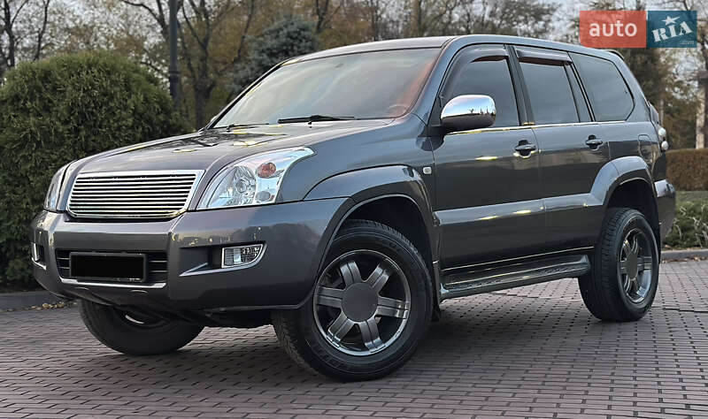 Внедорожник / Кроссовер Toyota Land Cruiser Prado 2006 в Днепре фото 3 Внедорожник / Кроссовер Toyota Land Cruiser Prado 2006 в Днепре