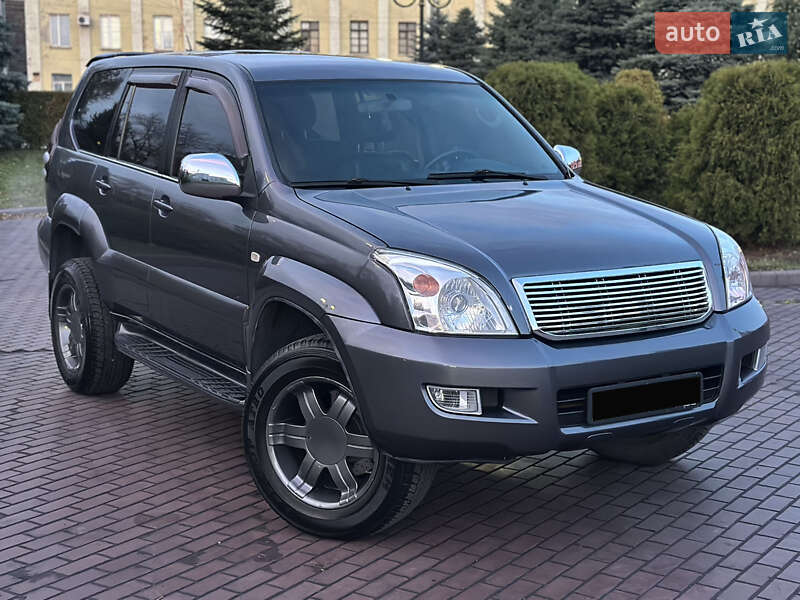 Внедорожник / Кроссовер Toyota Land Cruiser Prado 2006 в Днепре фото 7 Внедорожник / Кроссовер Toyota Land Cruiser Prado 2006 в Днепре