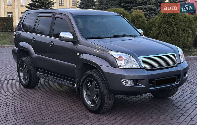 Внедорожник / Кроссовер Toyota Land Cruiser Prado 2006 в Днепре фото 10 Внедорожник / Кроссовер Toyota Land Cruiser Prado 2006 в Днепре