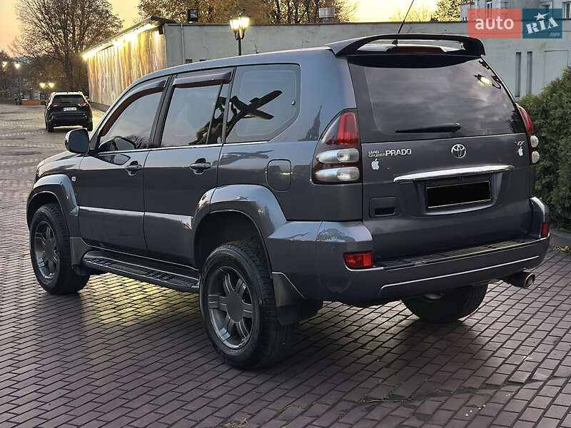 Внедорожник / Кроссовер Toyota Land Cruiser Prado 2006 в Днепре фото 14 Внедорожник / Кроссовер Toyota Land Cruiser Prado 2006 в Днепре