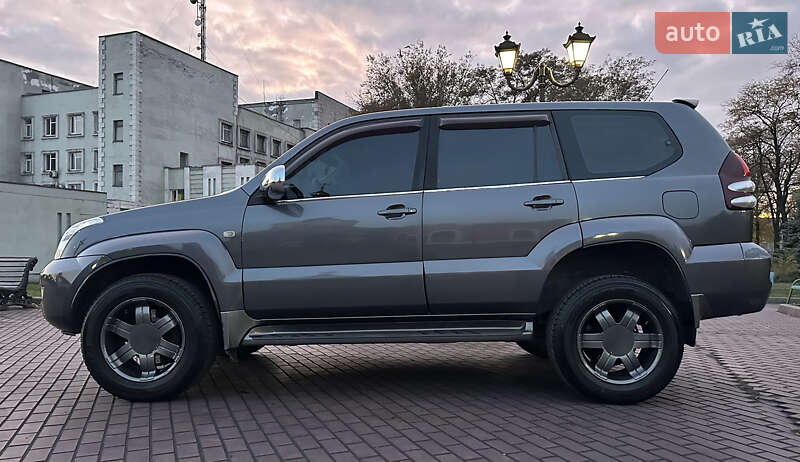 Внедорожник / Кроссовер Toyota Land Cruiser Prado 2006 в Днепре фото 15 Внедорожник / Кроссовер Toyota Land Cruiser Prado 2006 в Днепре