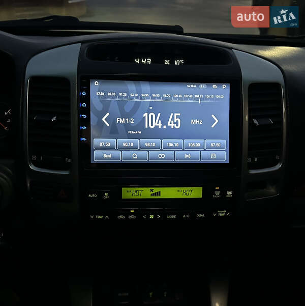 Внедорожник / Кроссовер Toyota Land Cruiser Prado 2006 в Днепре фото 27 Внедорожник / Кроссовер Toyota Land Cruiser Prado 2006 в Днепре