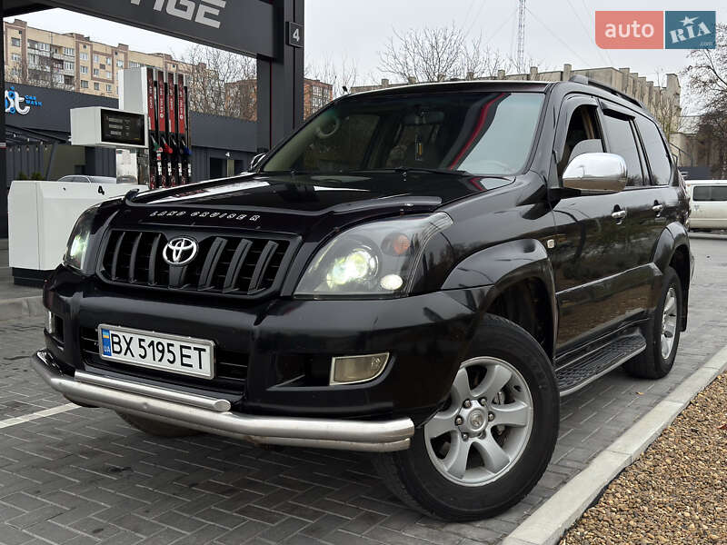 Toyota Land Cruiser Prado 2005