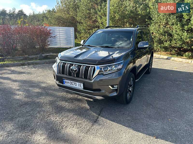 Внедорожник / Кроссовер Toyota Land Cruiser Prado 2023 в Днепре