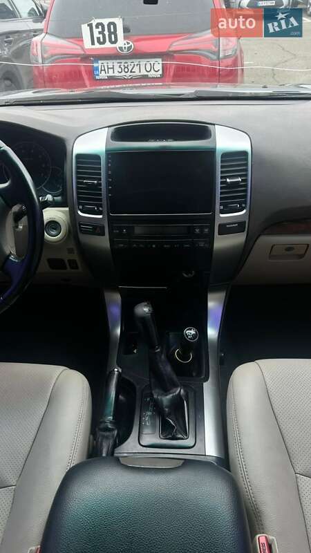 Внедорожник / Кроссовер Toyota Land Cruiser Prado 2006 в Киеве фото 15 Внедорожник / Кроссовер Toyota Land Cruiser Prado 2006 в Киеве