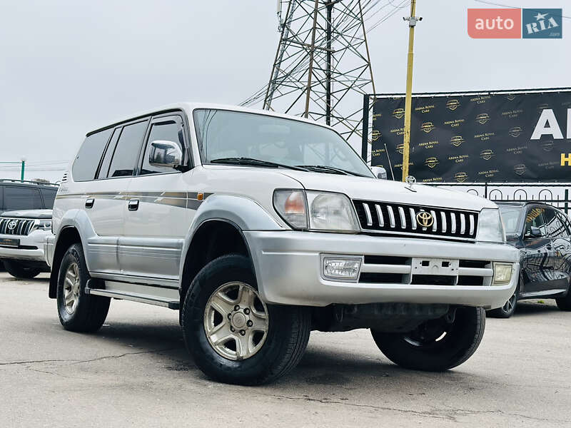 Внедорожник / Кроссовер Toyota Land Cruiser Prado 1997 в Харькове