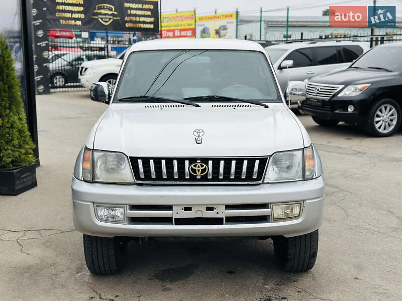 Внедорожник / Кроссовер Toyota Land Cruiser Prado 1997 в Харькове