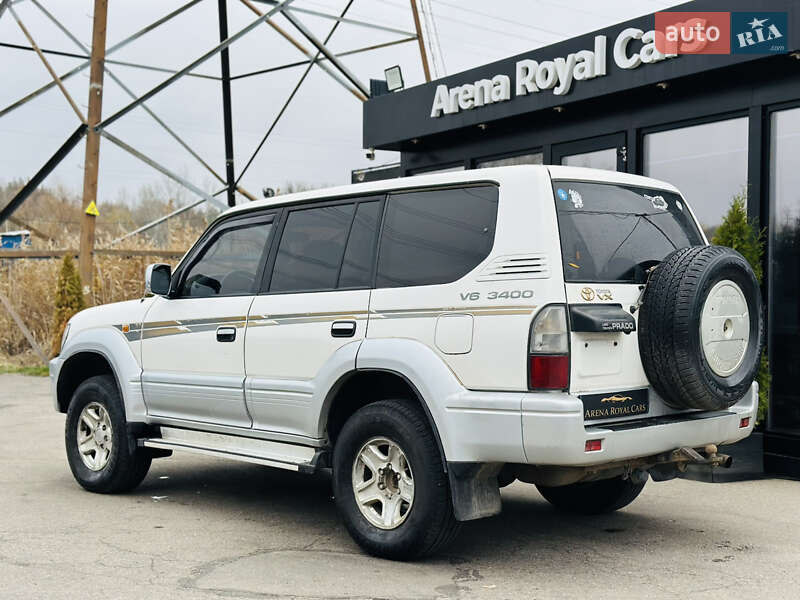 Внедорожник / Кроссовер Toyota Land Cruiser Prado 1997 в Харькове