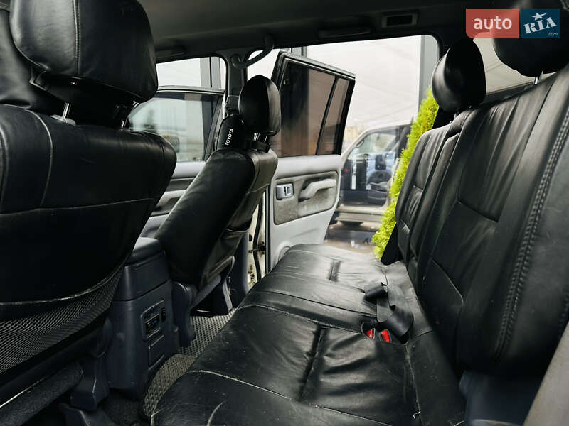 Внедорожник / Кроссовер Toyota Land Cruiser Prado 1997 в Харькове