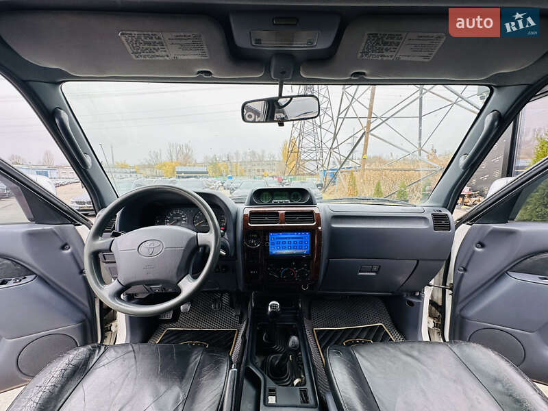 Внедорожник / Кроссовер Toyota Land Cruiser Prado 1997 в Харькове