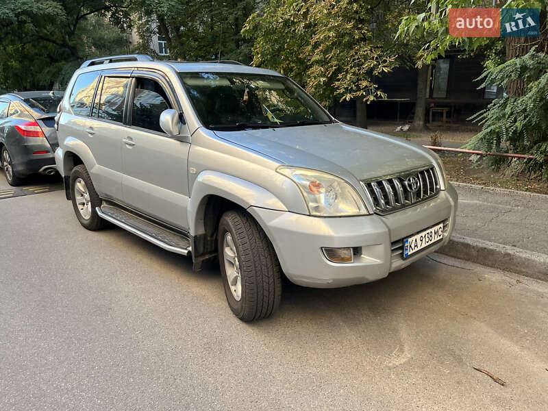 Внедорожник / Кроссовер Toyota Land Cruiser Prado 2003 в Киеве фото 5 Внедорожник / Кроссовер Toyota Land Cruiser Prado 2003 в Киеве