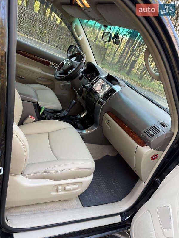 Внедорожник / Кроссовер Toyota Land Cruiser Prado 2007 в Киеве фото 10 Внедорожник / Кроссовер Toyota Land Cruiser Prado 2007 в Киеве