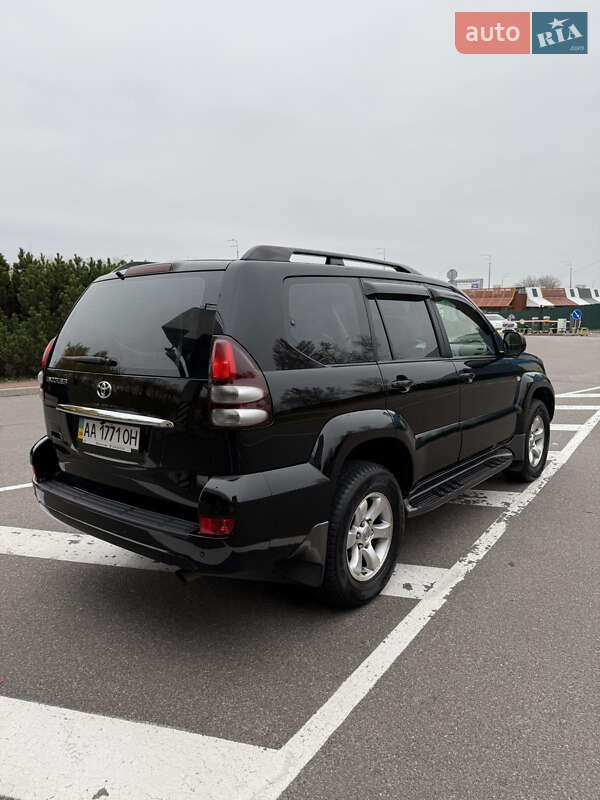 Внедорожник / Кроссовер Toyota Land Cruiser Prado 2007 в Киеве фото 23 Внедорожник / Кроссовер Toyota Land Cruiser Prado 2007 в Киеве