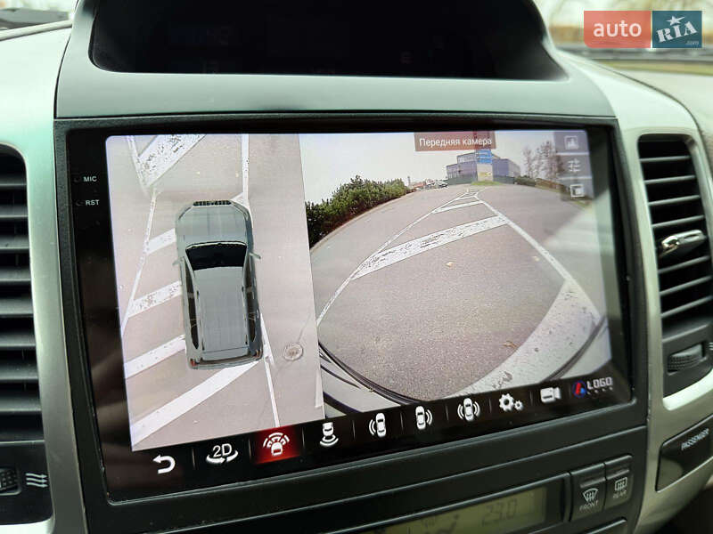 Внедорожник / Кроссовер Toyota Land Cruiser Prado 2007 в Киеве фото 26 Внедорожник / Кроссовер Toyota Land Cruiser Prado 2007 в Киеве