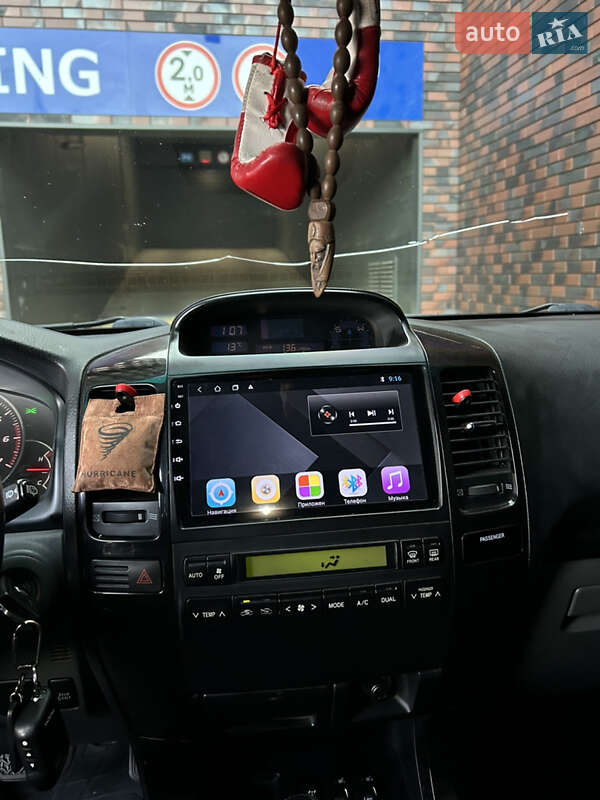 Внедорожник / Кроссовер Toyota Land Cruiser Prado 2007 в Днепре