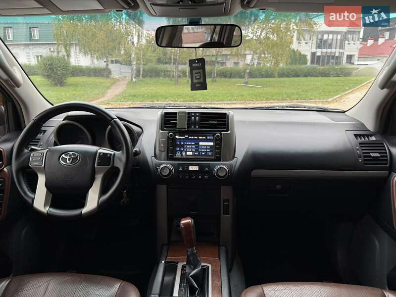 Позашляховик / Кросовер Toyota Land Cruiser Prado 2012 в Білій Церкві