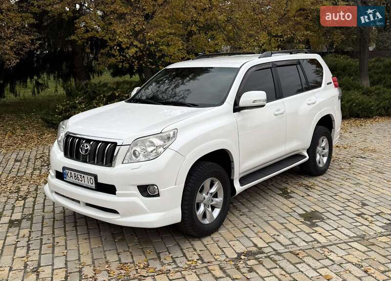 Позашляховик / Кросовер Toyota Land Cruiser Prado 2012 в Білій Церкві