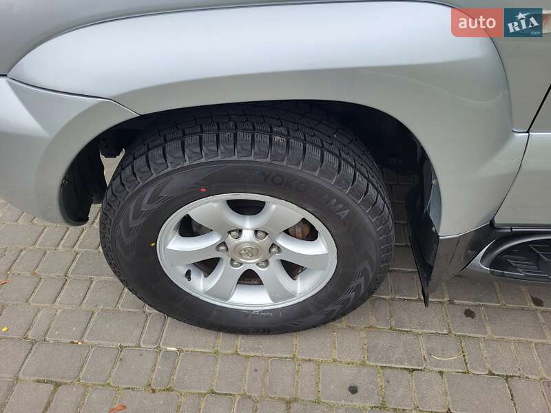 Внедорожник / Кроссовер Toyota Land Cruiser Prado 2007 в Одессе фото 4 Внедорожник / Кроссовер Toyota Land Cruiser Prado 2007 в Одессе