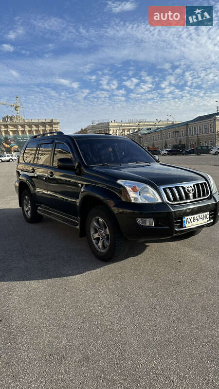 Toyota Land Cruiser Prado 2007 Toyota Land Cruiser Prado 2007