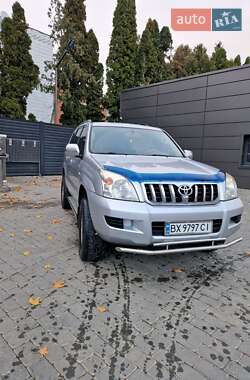 Внедорожник / Кроссовер Toyota Land Cruiser Prado 2007 в Каменец-Подольском
