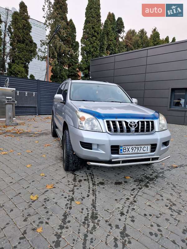 Toyota Land Cruiser Prado 2007
