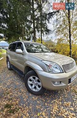 Внедорожник / Кроссовер Toyota Land Cruiser Prado 2005 в Межгорье