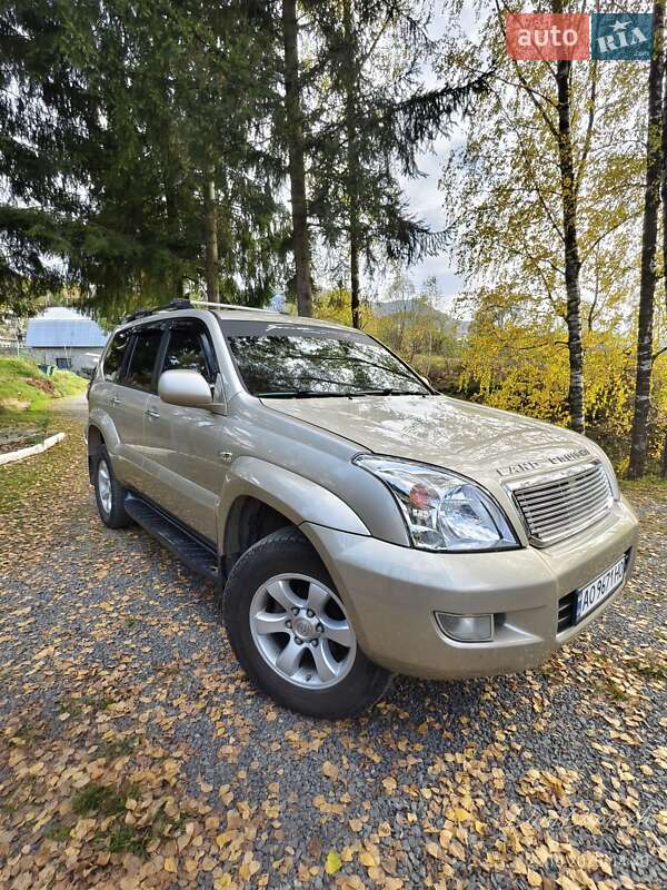 Toyota Land Cruiser Prado 2005 Toyota Land Cruiser Prado 2005