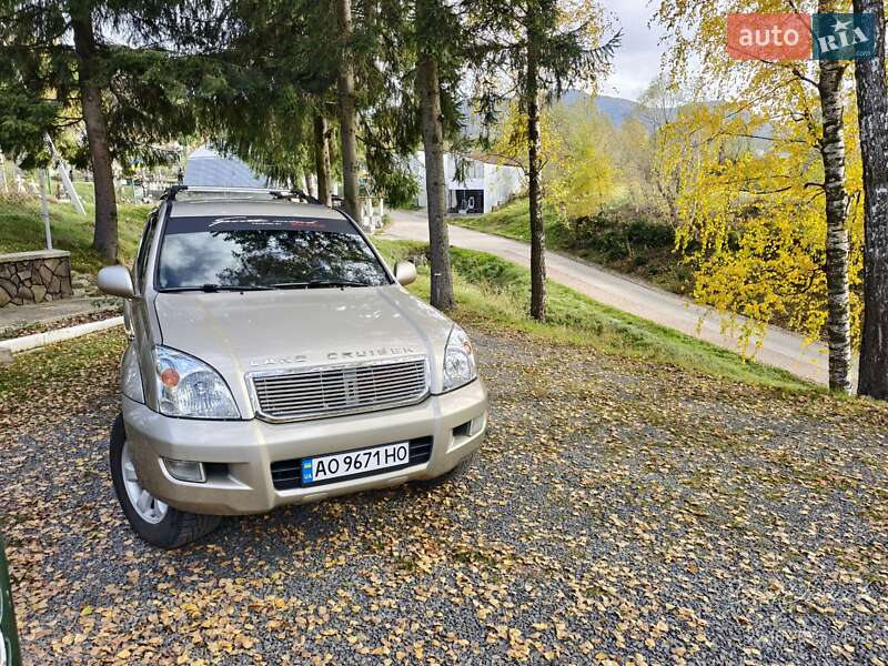 Внедорожник / Кроссовер Toyota Land Cruiser Prado 2005 в Межгорье