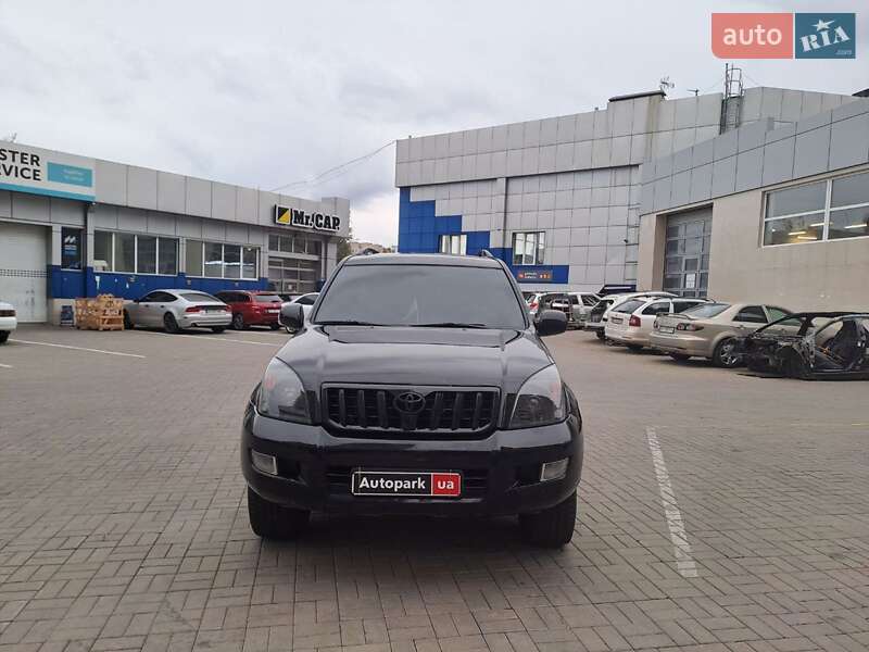 Позашляховик / Кросовер Toyota Land Cruiser Prado 2005 в Одесі