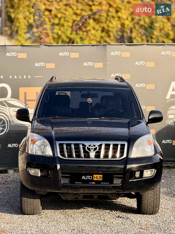 Внедорожник / Кроссовер Toyota Land Cruiser Prado 2007 в Харькове фото 4 Внедорожник / Кроссовер Toyota Land Cruiser Prado 2007 в Харькове
