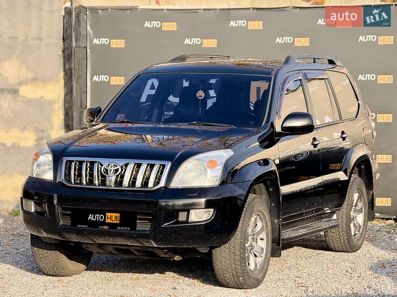 Внедорожник / Кроссовер Toyota Land Cruiser Prado 2007 в Харькове фото 5 Внедорожник / Кроссовер Toyota Land Cruiser Prado 2007 в Харькове
