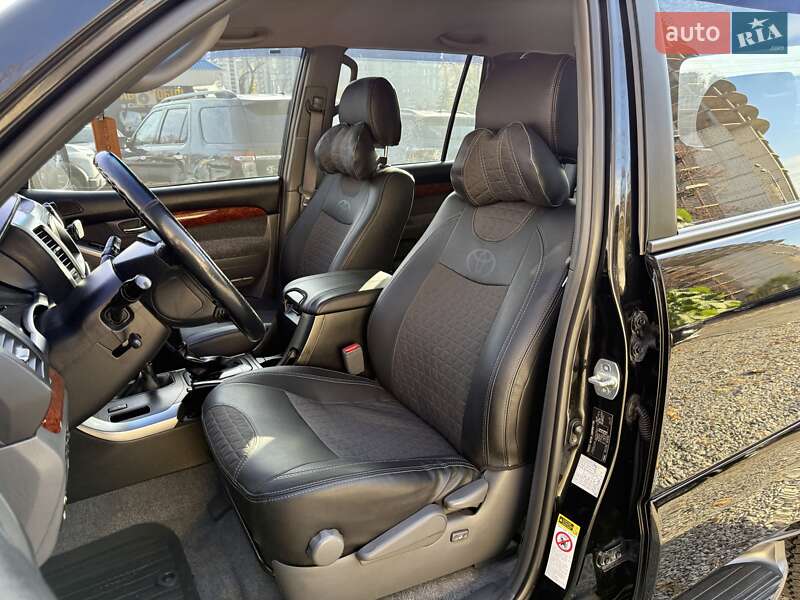Внедорожник / Кроссовер Toyota Land Cruiser Prado 2007 в Харькове фото 9 Внедорожник / Кроссовер Toyota Land Cruiser Prado 2007 в Харькове