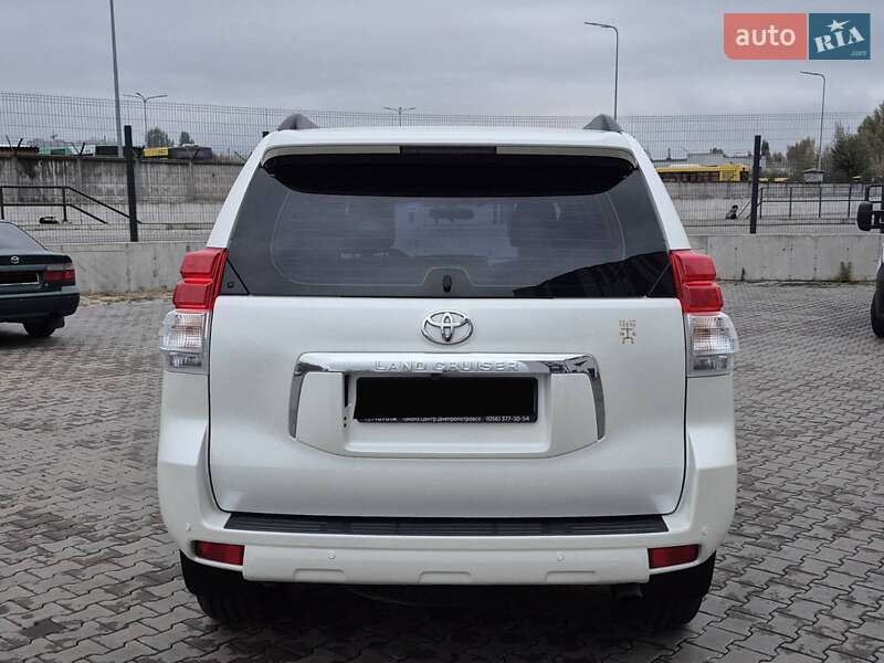 Внедорожник / Кроссовер Toyota Land Cruiser Prado 2013 в Киеве фото 4 Внедорожник / Кроссовер Toyota Land Cruiser Prado 2013 в Киеве