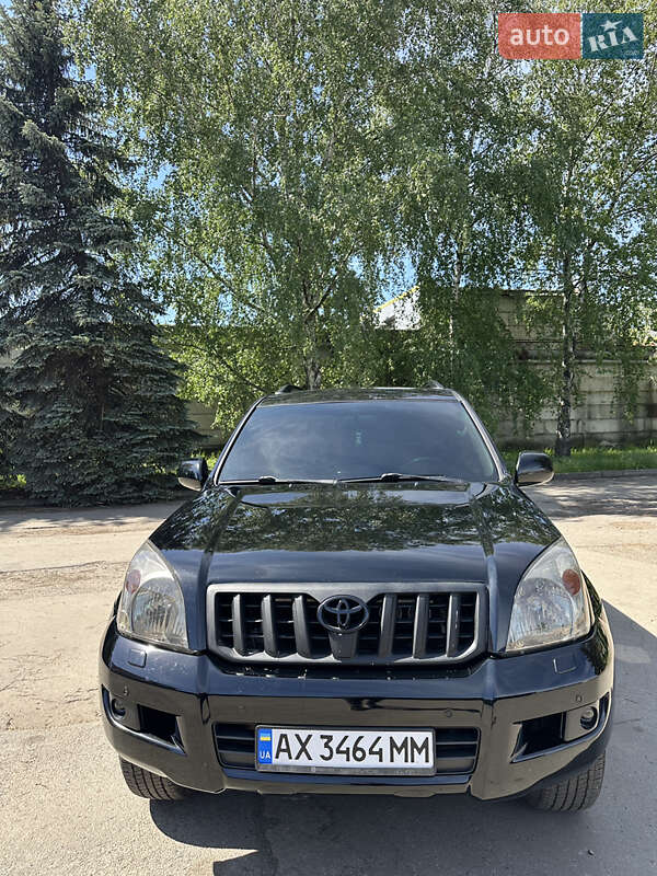 Внедорожник / Кроссовер Toyota Land Cruiser Prado 2006 в Харькове