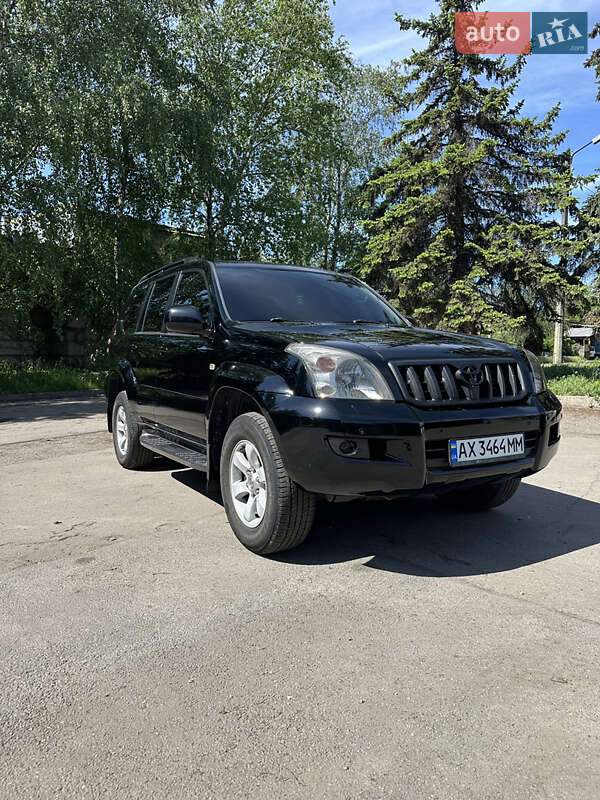Внедорожник / Кроссовер Toyota Land Cruiser Prado 2006 в Харькове