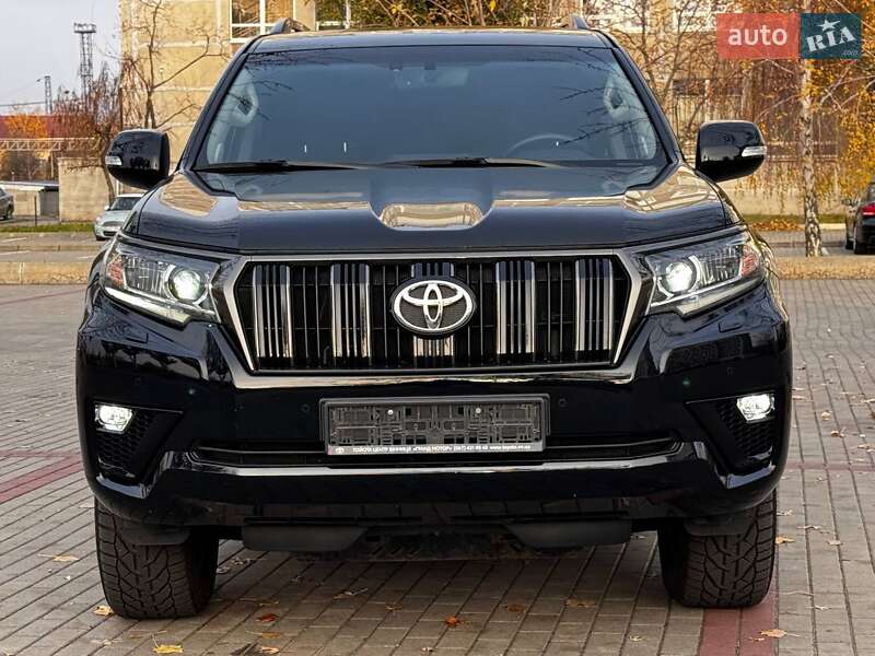 Внедорожник / Кроссовер Toyota Land Cruiser Prado 2022 в Днепре фото 3 Внедорожник / Кроссовер Toyota Land Cruiser Prado 2022 в Днепре