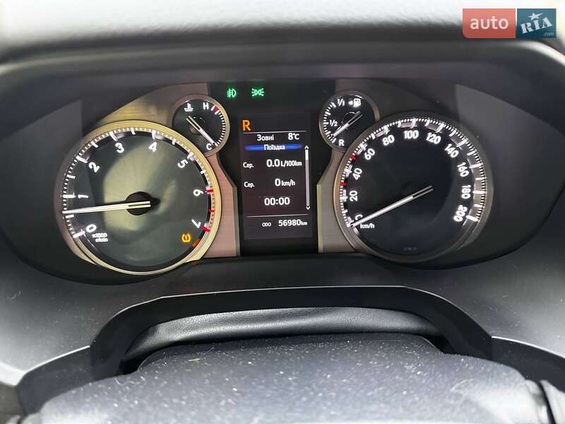 Внедорожник / Кроссовер Toyota Land Cruiser Prado 2022 в Днепре фото 24 Внедорожник / Кроссовер Toyota Land Cruiser Prado 2022 в Днепре