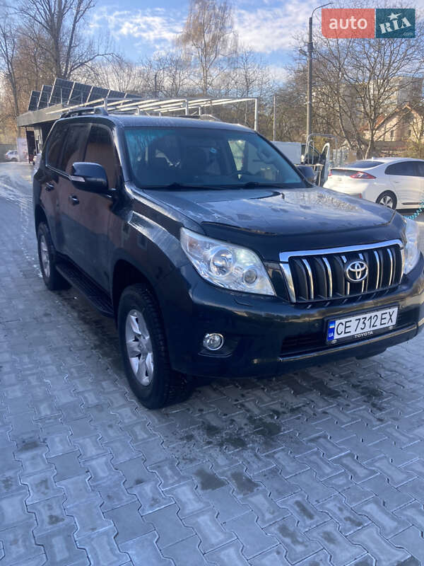 Toyota Land Cruiser Prado 2011 Toyota Land Cruiser Prado 2011