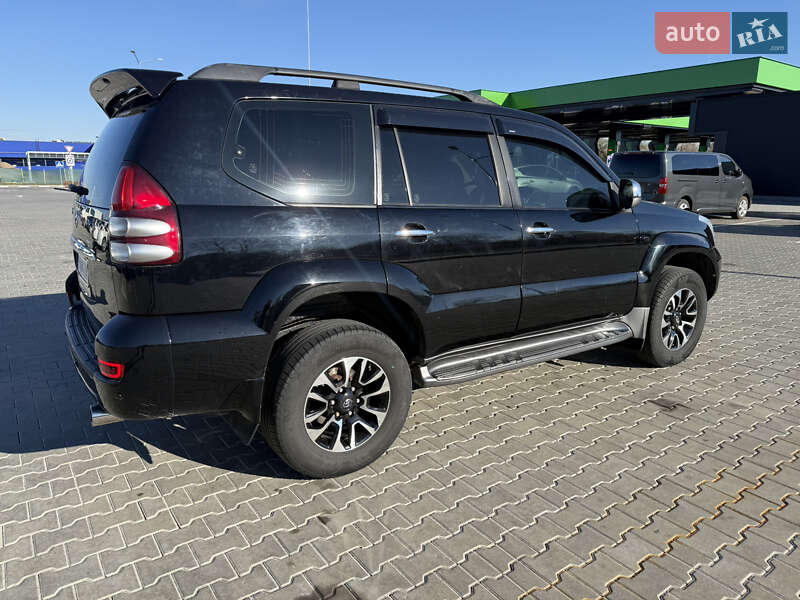 Внедорожник / Кроссовер Toyota Land Cruiser Prado 2007 в Стрые фото 23 Внедорожник / Кроссовер Toyota Land Cruiser Prado 2007 в Стрые