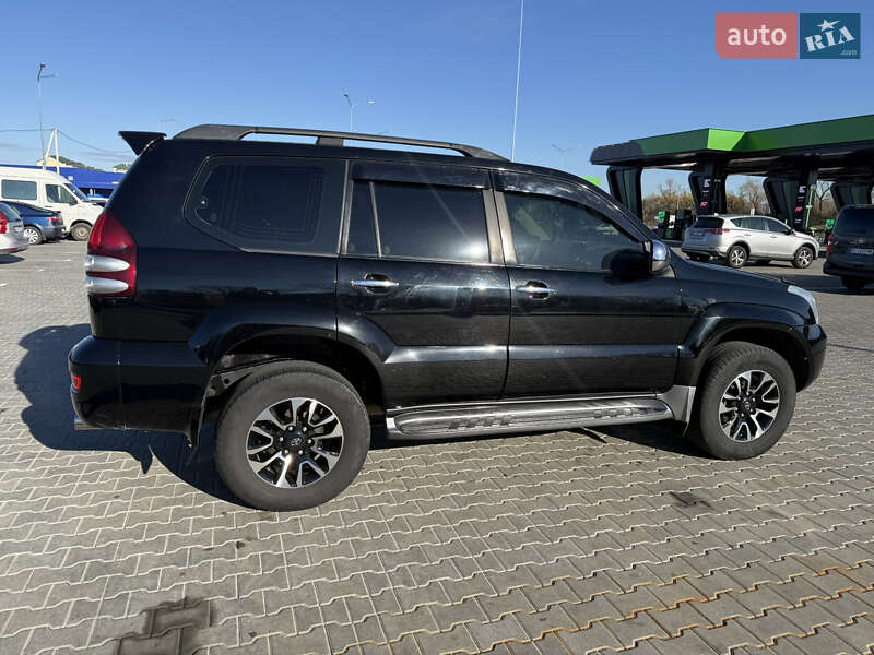 Внедорожник / Кроссовер Toyota Land Cruiser Prado 2007 в Стрые фото 22 Внедорожник / Кроссовер Toyota Land Cruiser Prado 2007 в Стрые