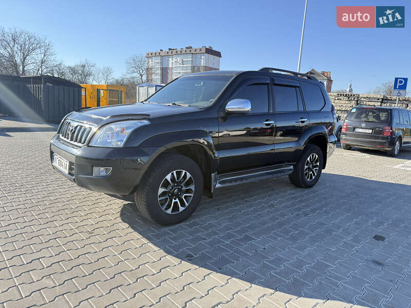 Внедорожник / Кроссовер Toyota Land Cruiser Prado 2007 в Стрые фото 19 Внедорожник / Кроссовер Toyota Land Cruiser Prado 2007 в Стрые