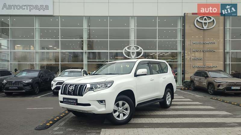 Toyota Land Cruiser Prado 2021 Toyota Land Cruiser Prado 2021