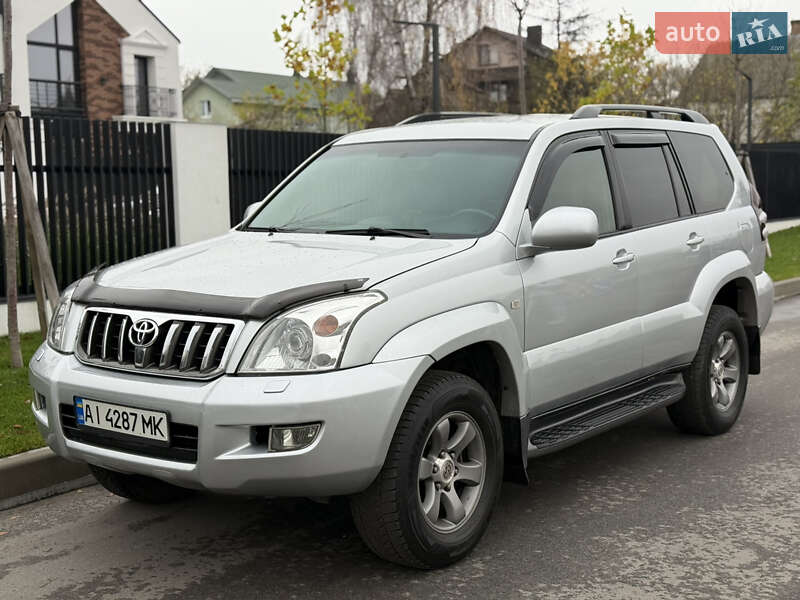 Toyota Land Cruiser Prado 2008 Toyota Land Cruiser Prado 2008