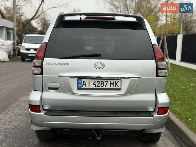 Внедорожник / Кроссовер Toyota Land Cruiser Prado 2008 в Белой Церкви фото 6 Внедорожник / Кроссовер Toyota Land Cruiser Prado 2008 в Белой Церкви