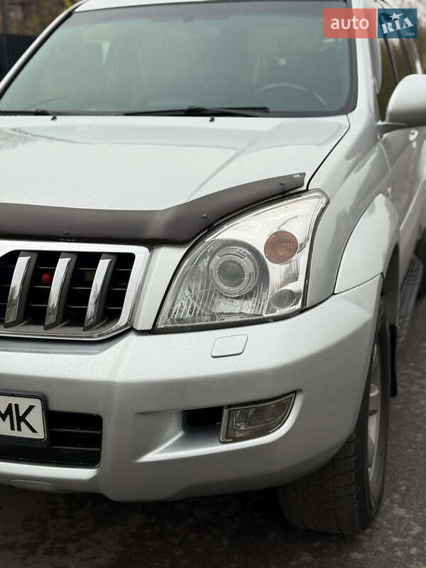 Внедорожник / Кроссовер Toyota Land Cruiser Prado 2008 в Белой Церкви фото 8 Внедорожник / Кроссовер Toyota Land Cruiser Prado 2008 в Белой Церкви