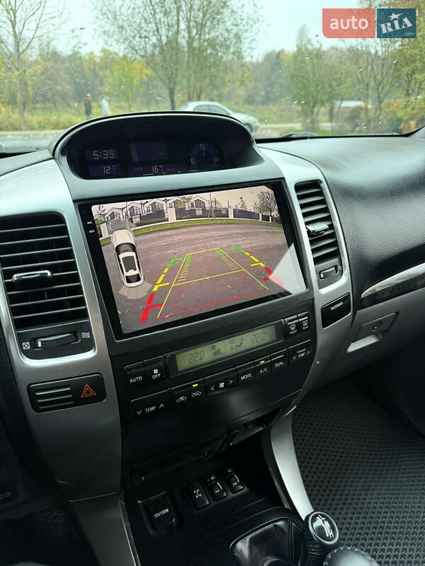 Внедорожник / Кроссовер Toyota Land Cruiser Prado 2008 в Белой Церкви фото 18 Внедорожник / Кроссовер Toyota Land Cruiser Prado 2008 в Белой Церкви